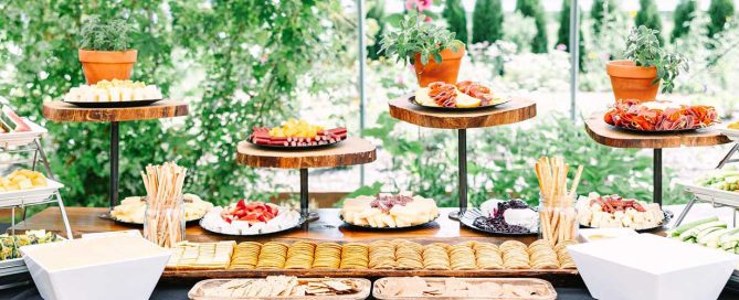 Creative Catering Buffet