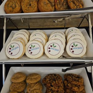 Creative Catering Small Bites menu