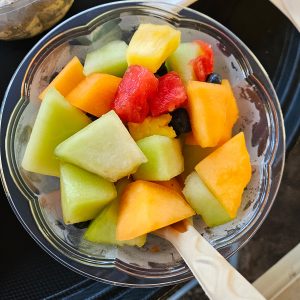 Creative Catering Breakfast Menu