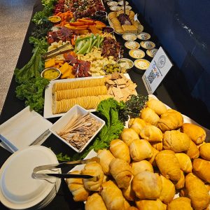 Creative Catering Small Bites menu