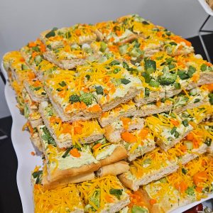 Creative Catering Small Bites menu